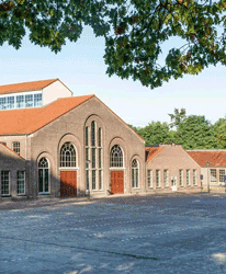 Mauritskazerne Ede, Grote Entree