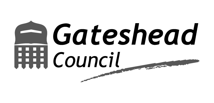 gateshead logo bw