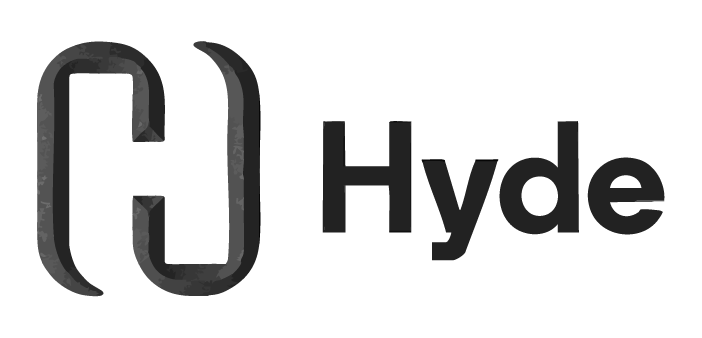 hyde logo bw