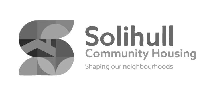 solihull logo bw